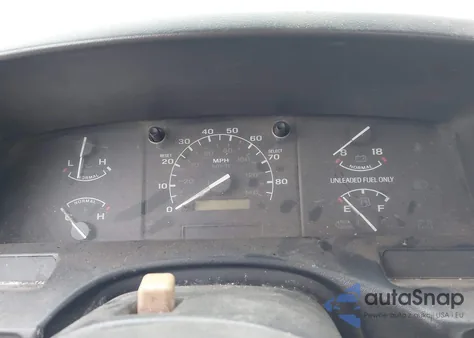 1995 Ford F250 из США, поврежденный, VIN 1FTEF25Y6SNA67657